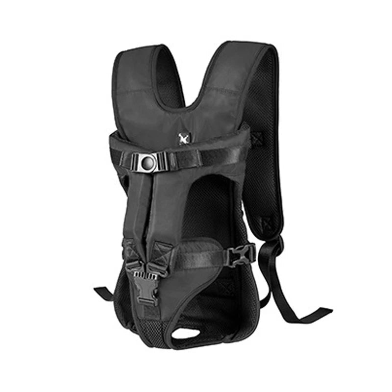 Mochila Transportadora para Pets – Frontal e Traseira, Conforto e Segurança para Cães e Gatos