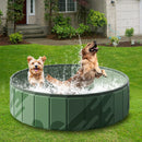 Piscina Dobrável Portátil para Pets – Banho, Diversão e Refresco Garantido!