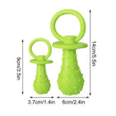 Brinquedo Chupeta de Borracha para Pets – Interativo e Antiestresse