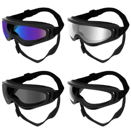 Óculos de Sol Ajustáveis para Cães – Proteção UV e Estilo para Atividades ao Ar Livre!