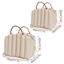 Assento Bolsa de Segurança para Cães Pequenos – Transportadora Portátil para Carro