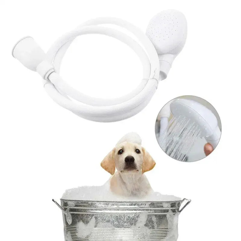 Ducha Portátil para Banho de Pets – Prática, Multifuncional e Fácil de Usar!