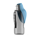 Garrafa Portátil de Água para Pets – Design em Folha, Dobrável e Ideal para Passeios!