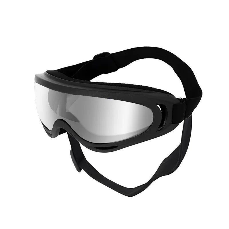 Óculos de Sol Ajustáveis para Cães – Proteção UV e Estilo para Atividades ao Ar Livre!