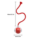 Brinquedo Interativo para Gatos – Bola Inteligente com Movimento Automático, Chamado de Pássaro e Carregamento USB