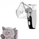 Nebulizador Portátil para Pets – Inalador Silencioso e Eficiente para Cães e Gatos