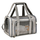 Bolsa Transportadora Soft Side para Pets – Viagem, Avião e Passeios