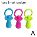 Brinquedo Chupeta de Borracha para Pets – Interativo e Antiestresse