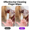 Lenços de Limpeza Auricular para Pets – Higiene e Cuidado com Ouvidos de Cães e Gatos