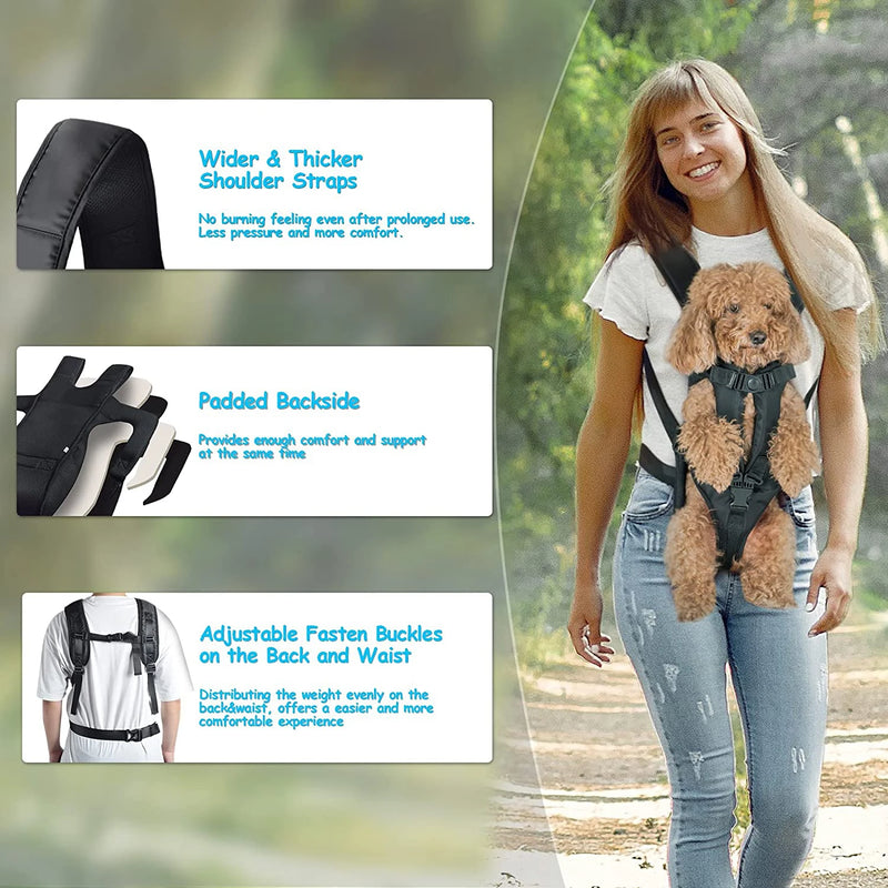 Mochila Transportadora para Pets – Frontal e Traseira, Conforto e Segurança para Cães e Gatos