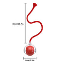 Brinquedo Interativo para Gatos – Bola Inteligente com Movimento Automático, Chamado de Pássaro e Carregamento USB