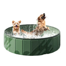 Piscina Dobrável Portátil para Pets – Banho, Diversão e Refresco Garantido!