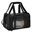 Bolsa Transportadora Soft Side para Pets – Viagem, Avião e Passeios