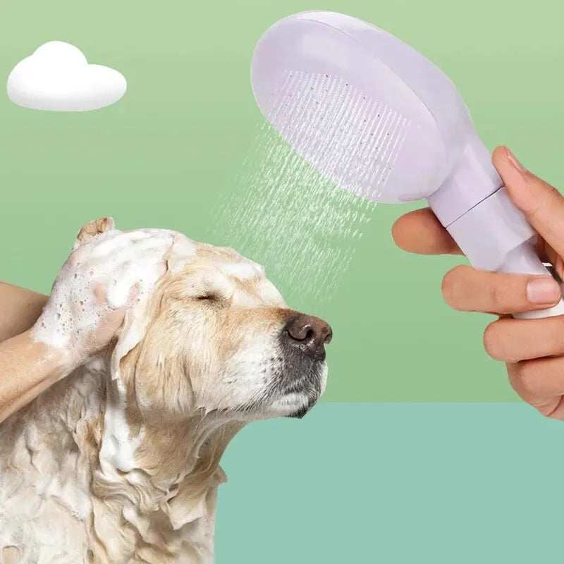 Ducha Portátil para Banho de Pets – Prática, Multifuncional e Fácil de Usar!