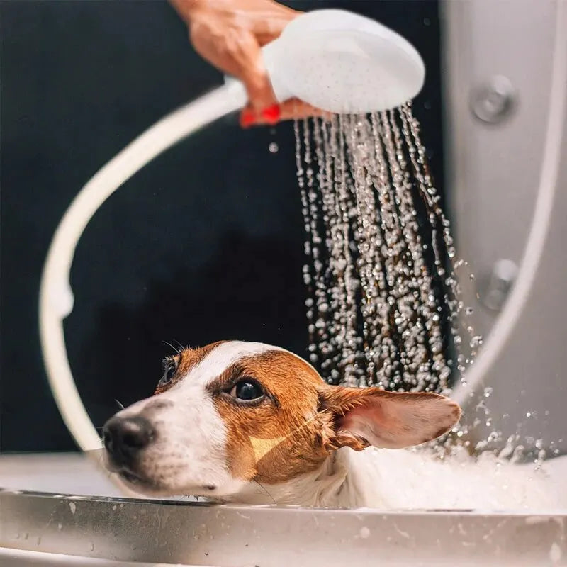 Ducha Portátil para Banho de Pets – Prática, Multifuncional e Fácil de Usar!