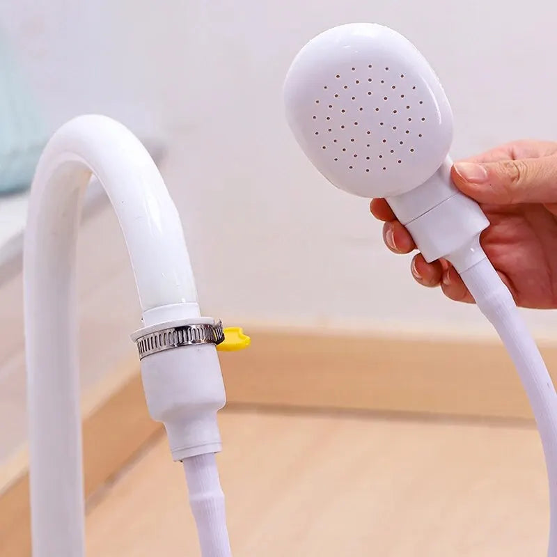 Ducha Portátil para Banho de Pets – Prática, Multifuncional e Fácil de Usar!