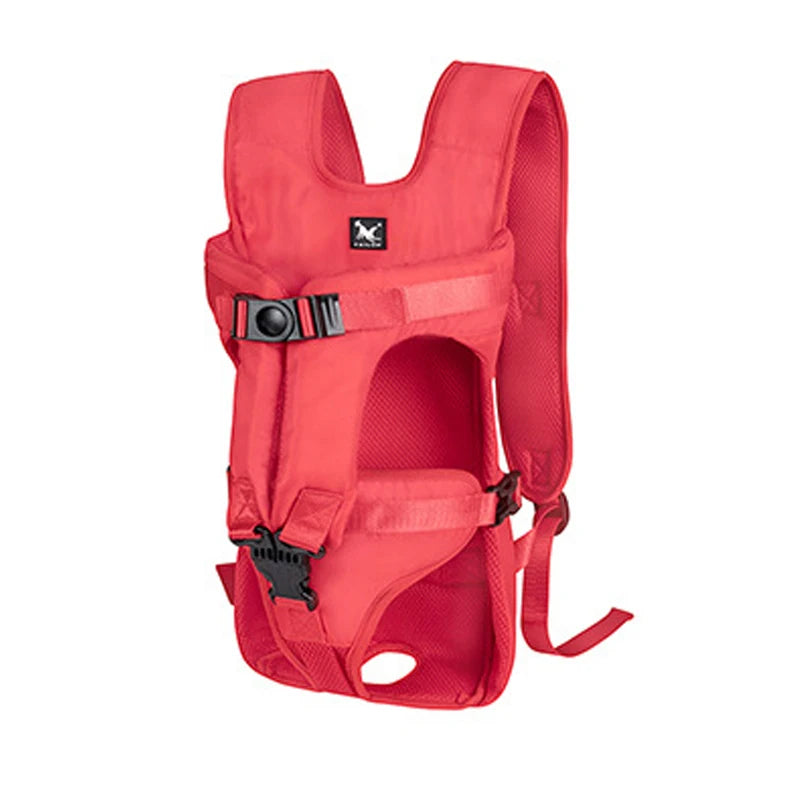 Mochila Transportadora para Pets – Frontal e Traseira, Conforto e Segurança para Cães e Gatos