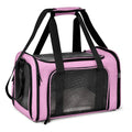 Bolsa Transportadora Soft Side para Pets – Viagem, Avião e Passeios