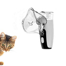Nebulizador Portátil para Pets – Inalador Silencioso e Eficiente para Cães e Gatos