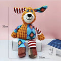 Brinquedo de Pelúcia Interativo para Pets – Mordedor Divertido e Resistente com Som!