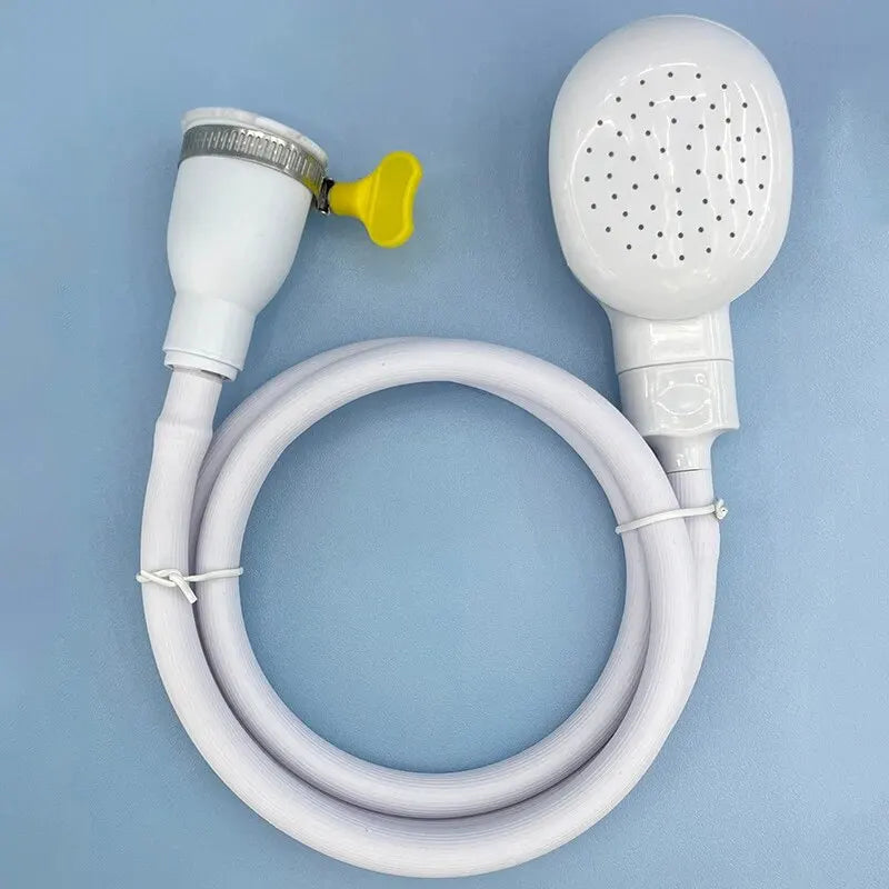 Ducha Portátil para Banho de Pets – Prática, Multifuncional e Fácil de Usar!