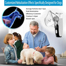 Nebulizador Portátil para Pets – Inalador Silencioso e Eficiente para Cães e Gatos