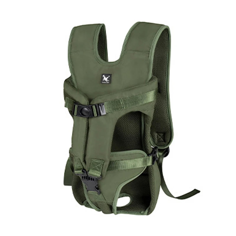 Mochila Transportadora para Pets – Frontal e Traseira, Conforto e Segurança para Cães e Gatos
