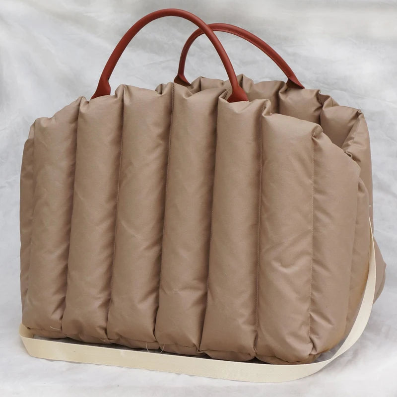 Assento Bolsa de Segurança para Cães Pequenos – Transportadora Portátil para Carro