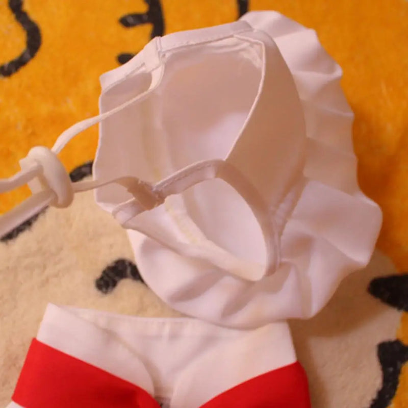 Fantasia de Chef para Pets – Chapéu e Roupa de Cozinheiro Divertida!