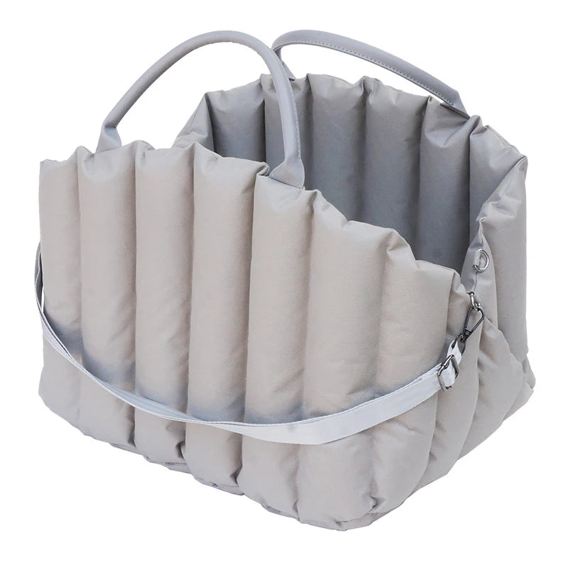 Assento Bolsa de Segurança para Cães Pequenos – Transportadora Portátil para Carro