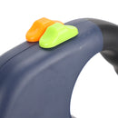 Guia Retrátil com Lanterna LED e Dupla Conexão – Passeios Seguros e Confortáveis!