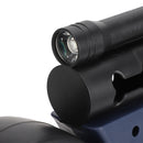 Guia Retrátil com Lanterna LED e Dupla Conexão – Passeios Seguros e Confortáveis!