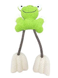 Brinquedo de Pelúcia Interativo para Pets – Mordedor Divertido e Resistente com Som!
