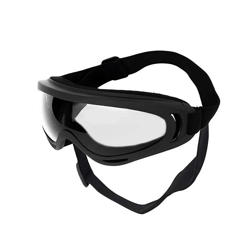 Óculos de Sol Ajustáveis para Cães – Proteção UV e Estilo para Atividades ao Ar Livre!