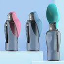 Garrafa Portátil de Água para Pets – Design em Folha, Dobrável e Ideal para Passeios!