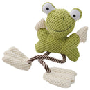 Brinquedo de Pelúcia Interativo para Pets – Mordedor Divertido e Resistente com Som!