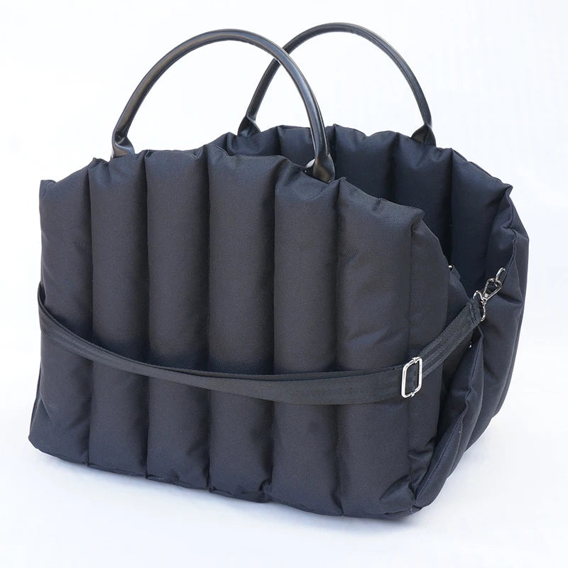 Assento Bolsa de Segurança para Cães Pequenos – Transportadora Portátil para Carro