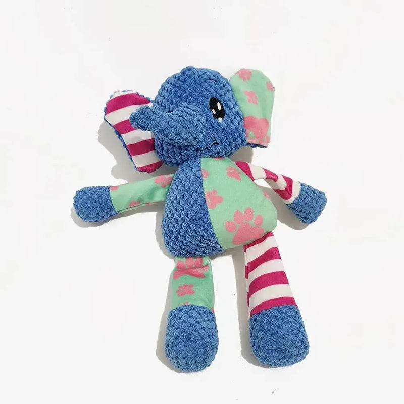 Brinquedo de Pelúcia Interativo para Pets – Mordedor Divertido e Resistente com Som!