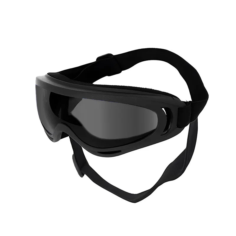 Óculos de Sol Ajustáveis para Cães – Proteção UV e Estilo para Atividades ao Ar Livre!
