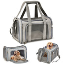 Bolsa Transportadora Soft Side para Pets – Viagem, Avião e Passeios
