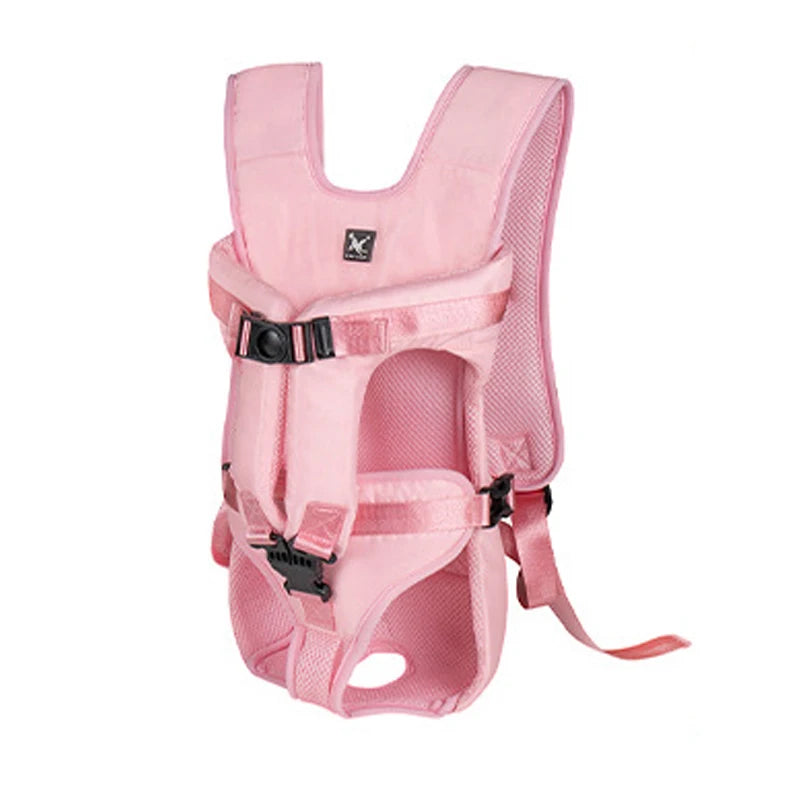 Mochila Transportadora para Pets – Frontal e Traseira, Conforto e Segurança para Cães e Gatos